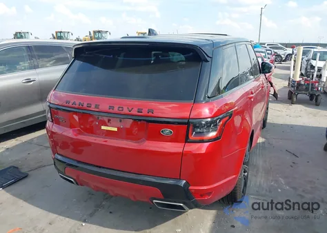 2022 Land Rover Range Rover Sport Hse Dynamic z USA, uszkodzony, nr VIN SALWR2SE4NA241574